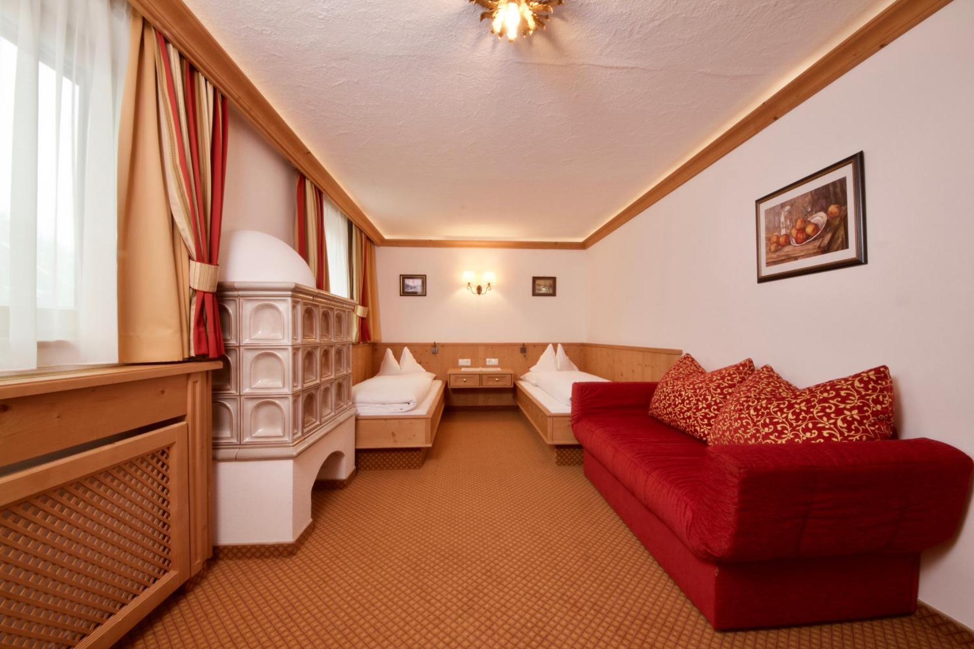 אוברגורגל Hotel Alpenland מראה חיצוני תמונה