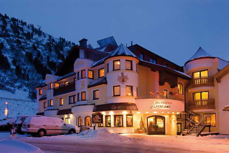 אוברגורגל Hotel Alpenland מראה חיצוני תמונה