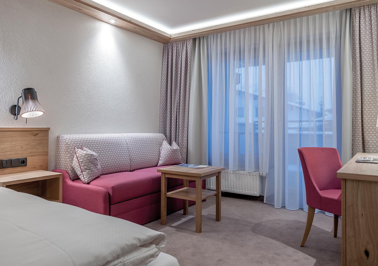 אוברגורגל Hotel Alpenland מראה חיצוני תמונה