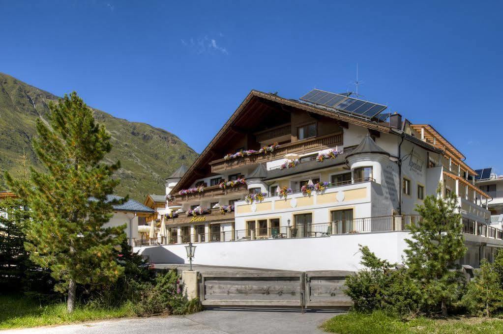 אוברגורגל Hotel Alpenland מראה חיצוני תמונה