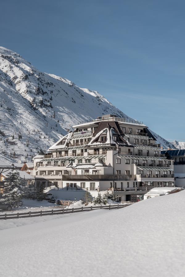 אוברגורגל Hotel Alpenland מראה חיצוני תמונה