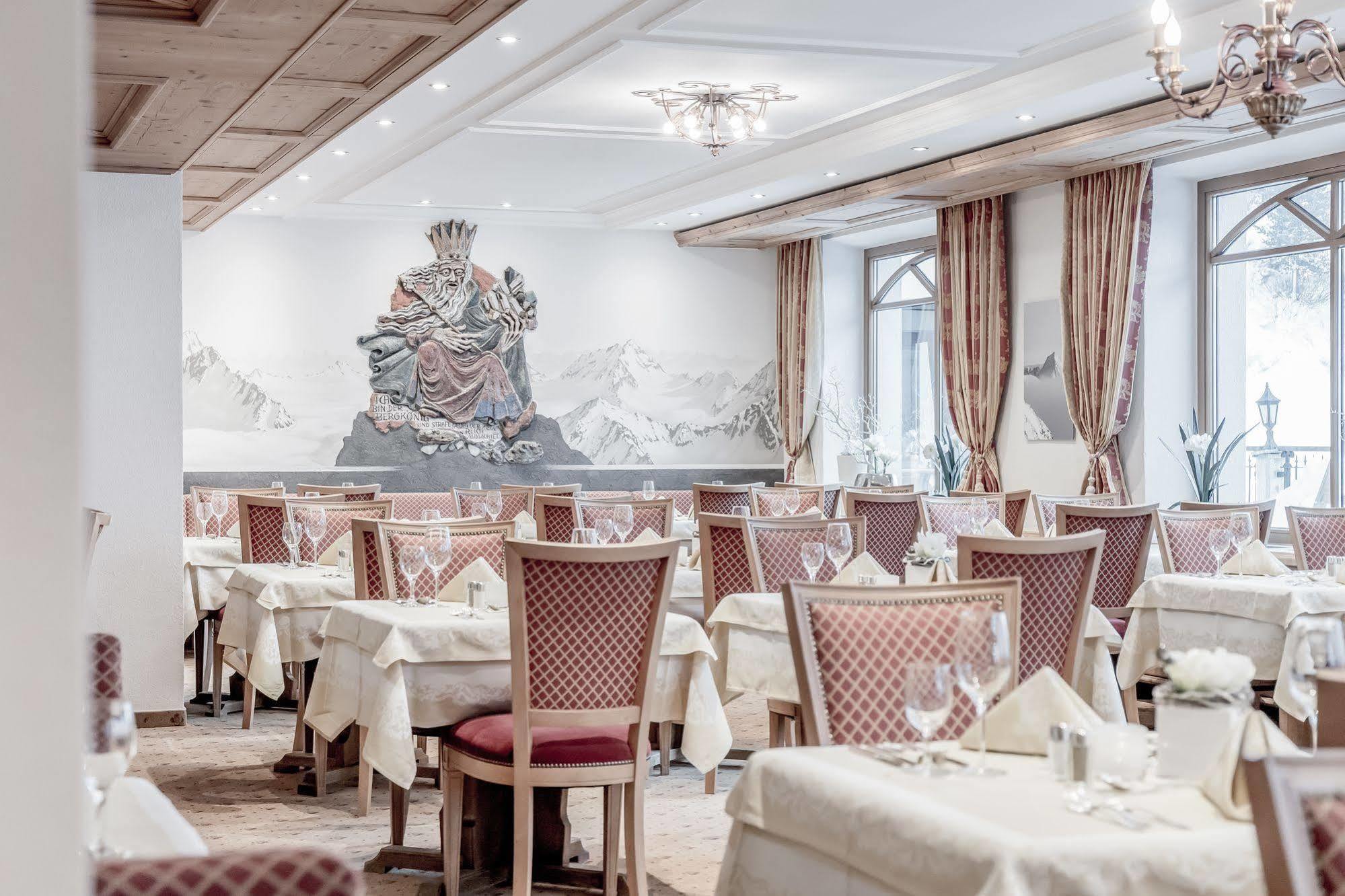 אוברגורגל Hotel Alpenland מראה חיצוני תמונה